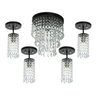 Kit 4 Clearcrillic + Lustre Manucrillic Preto