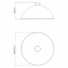 Kit 4 Cloches Tramontina Service Em Aço Inox 24,5 Cm De Diâme