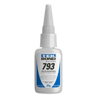 Kit 4 Cola Adesiva Instantânea Multiuso 20g 793 Tekbond