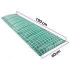 Kit 4 Colchonetes Solteiro 190x60cm Com Bolsa Para Transporte