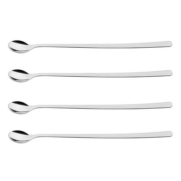 Kit 4 Colheres Bailarina Inox Para Drinks Gin Coquetel Suco 3