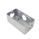 Kit 4 Condulete Multiplo Dailet T Sem Tampa 3/4'' Alumínio