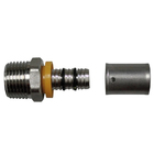 Kit 4 Conexão Fixa P/ Gás Rm 1/2'' 16mm Pex Multicamadas