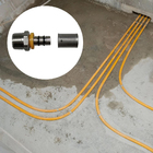 Kit 4 Conexão Fixa P/ Gás Rm 1/2'' 16mm Pex Multicamadas