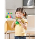 Kit 4 Copos Coloridos Com Tampa E Canudo 296ml Girotondo