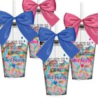 Kit 4 Copos Convite  Para Pajem E Daminha - Você Aceita