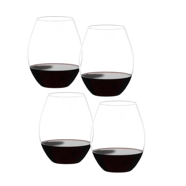 Kit 4 Copos Degustazione Cristal O Vinho Riedel Wine 570ml