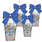 Kit 4 Copos Lembrancinha Personalizados Para Pajem Você Aceita