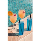 Kit 4 Copos Plásticos Long Drink Boccati Longo 370ml Cozinha