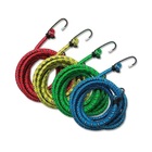 Kit 4 Cordas Extensora 2,00mx8mm Cores Sortidas P/ Bagageiro