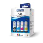 Kit 4 Cores Multipack Refil De Tinta Original Epson T544 Pret