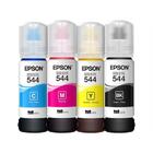 Kit 4 Cores Multipack Refil De Tinta Original Epson T544 Pret