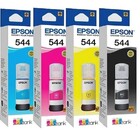 Kit 4 Cores Multipack Refil De Tinta Original Epson T544 Pret
