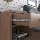 Kit 4 Corrediças Gaveta Telescópica Light 25cm Com Parafusos