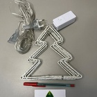 Kit 4 Cortina Pingente Arvore Colorido 108 Leds 4m Bivolt