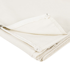 Kit 4 Cortinas para Gazebo Agora Branco 202x202cm