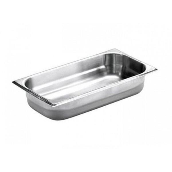 Kit 4 Cubas Gastronomica Inox Gn 1/3 X 65mm (325x176mm)