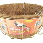 Kit 4 Cuias Fibra De Coco Completa 4 Tamanhos