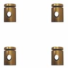 Kit-4 Desviador De Cabo Para Lustres E Pendentes E Luminária