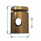 Kit-4 Desviador De Cabo Para Lustres E Pendentes E Luminária