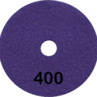 Kit 4 Disco Lixa Polimento A Seco Mármore 10 Cm Grão 400