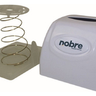 Kit 4 Dispenser Para Guardanapo Interfolhado Branco Nobre