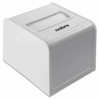 Kit 4 Dispenser Porta Guardanapo Interfolhado Branco Nobre