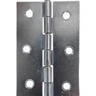 Kit 4 Dobradiça Zincada Para Porta / Janela Madeira 3.1/2"