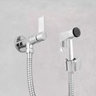 Kit 4 Ducha Higiênica De Banheiro 1,20m C-70 1/4 Volta Metal