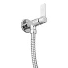 Kit 4 Ducha Higiênica De Banheiro 1,20m C-70 1/4 Volta Metal