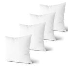 Kit 4 Enchimento Refil Almofada 45x45 Silicone Não Deforma