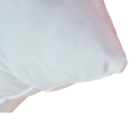 Kit 4 Enchimentos Almofada Refil Percal Branco 180 Fios 100%