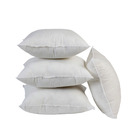 Kit 4 Enchimentos Refil Almofada Sofá 40x40 Fibra Siliconada