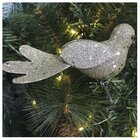 Kit 4 Enfeite Decoração Árvore Natal Pomba Dourada Natalina 1