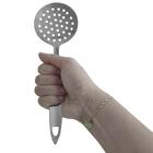 Kit 4 Escumadeiras Para Fritura De Pastel Brinox Espumadeira