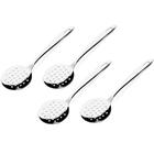 Kit 4 Escumadeiras Para Fritura De Pastel Brinox Espumadeira