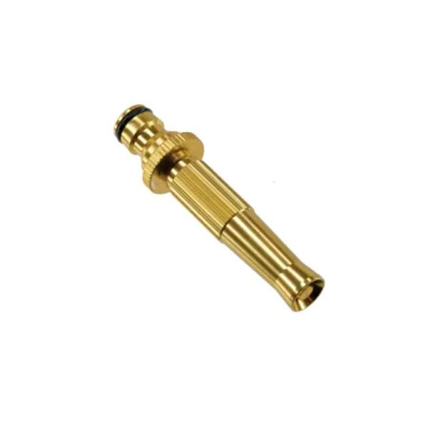 Kit 4 Esguicho Jato De Alumínio + 3 Engate Rápido Para Mang