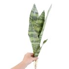 Kit 4 Espada São Jorge Planta Artificial Plástico 48cm