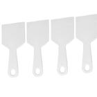 Kit 4 Espátulas Culinária Chapeiro Doces Profissional Gourmet