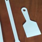 Kit 4 Espátulas Culinária Chapeiro Doces Profissional Gourmet