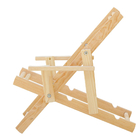 Kit 4 Espreguiçadeiras 2 Adulto E 2 Infantil-vermelho