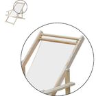 Kit 4 Espreguiçadeiras Preguiçosa Dobrável C/b-floral