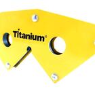 Kit - 4 Esquadro Magnético Multi Ângulo Para Solda 18kg - Tit