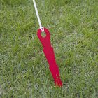 Kit 4 Estaca Speck Tarp Barraca Todo Terreno Aço - Vermelho