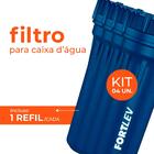 Kit 4 Filtros P/ Caixa D'água Ou Cavalete Fortlev