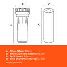 Kit 4 Filtros P/ Caixa D'água Ou Cavalete Fortlev