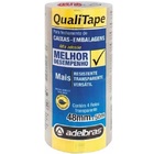 Kit 4 Fita Adesiva Transparente Adelbras 48mm X 50m
