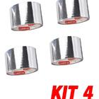 Kit 4 Fita Metalizada Ar Condicionado Manta Térmica 48mmx40m