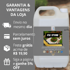 Kit 4 Fixador De Pedras Soltas Hd Flex Fix Stone 5 L – Jardim