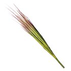 Kit 4 Folhagem Capim Verde Ponta Avermelhada Artificial 74cm